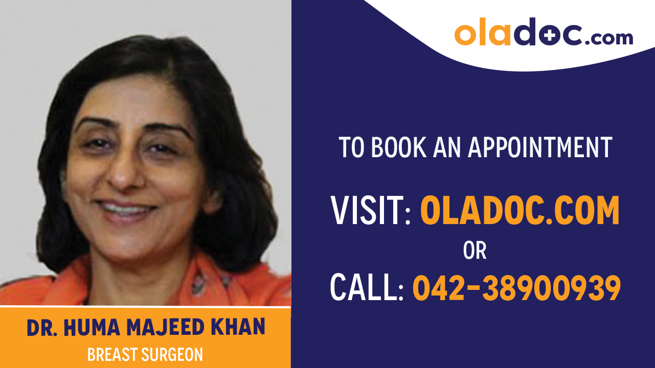 Book appointment with Dr. Huma Majeed Khan-best General Surgeon in Lahore